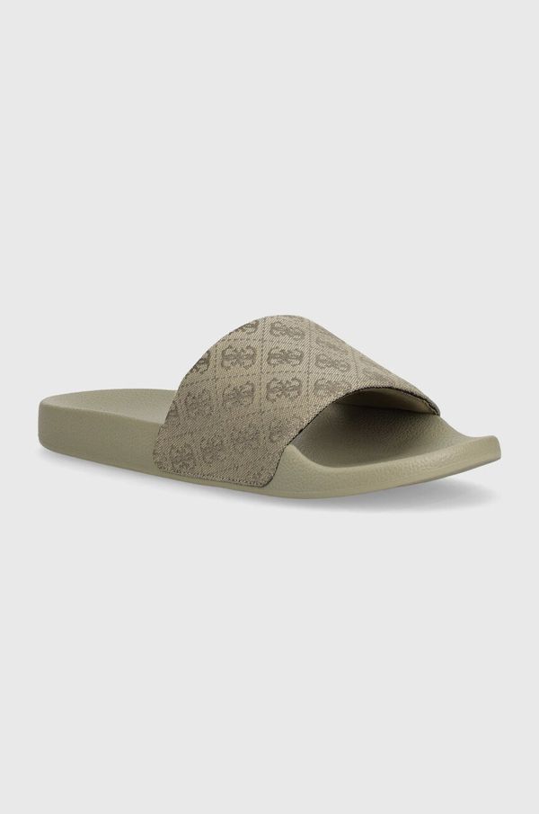 Guess Natikače Guess TOKYO za muškarce, boja: siva, FMGTOJ FAB19