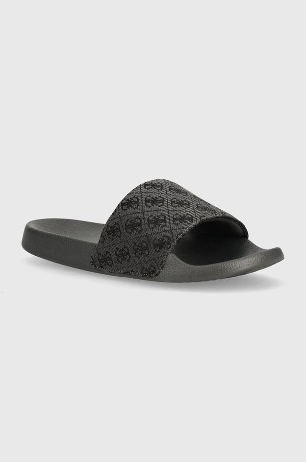 Guess Natikače Guess TOKYO za muškarce, boja: siva, FMGTOJ FAB19