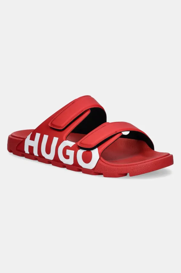 HUGO Natikače HUGO Evander za muškarce, boja: crvena, 50542042