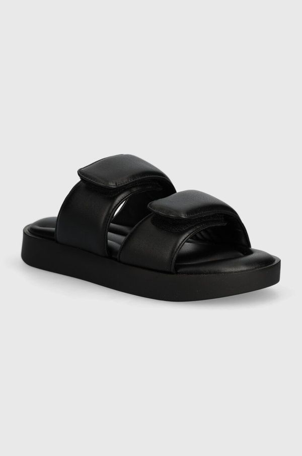 Inuikii Natikače Inuikii Padded Double Band za žene, boja: crna, 70104-125