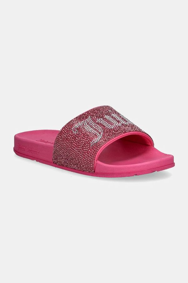 Juicy Couture Natikače Juicy Couture DONNA DIAMANTE za žene, boja: ružičasta, JCFYL222054