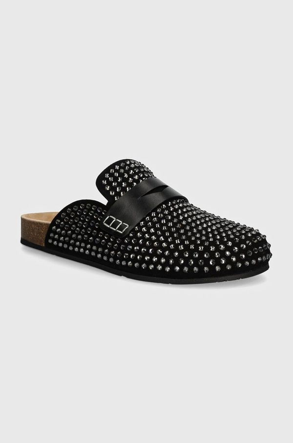 JW Anderson Natikače JW Anderson Crystal za žene, boja: crna, ANW43050A