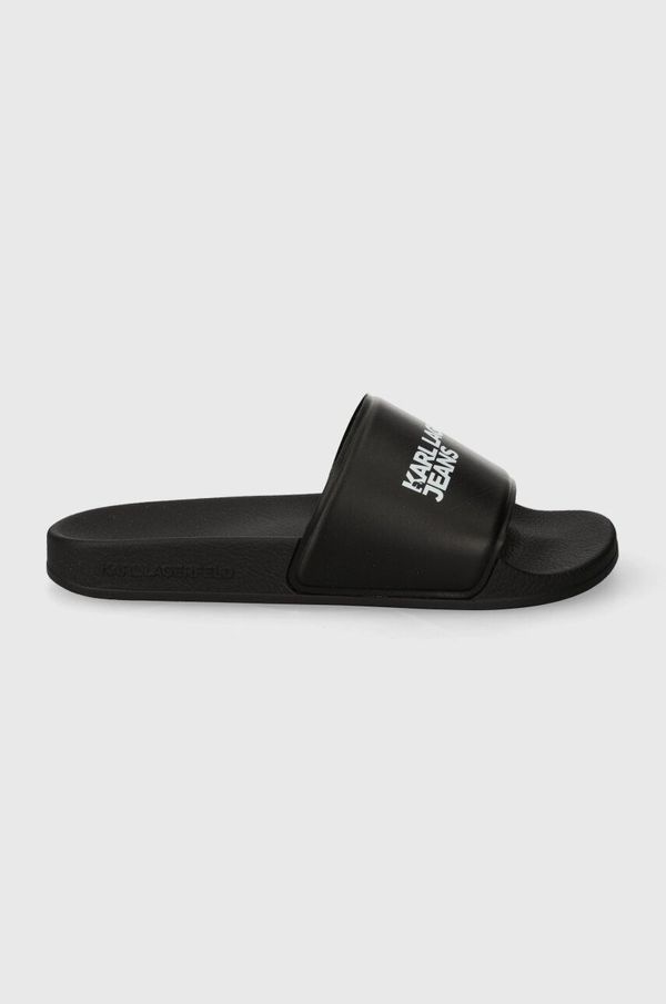Karl Lagerfeld Jeans Natikače Karl Lagerfeld Jeans KONDO KL za žene, boja: crna, KLJ80905