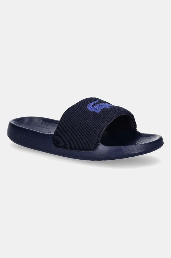 Lacoste Natikače Lacoste 48CMA0007 za muškarce, boja: tamno plava, SERVE SLIDE 1.0 224 1 CMA