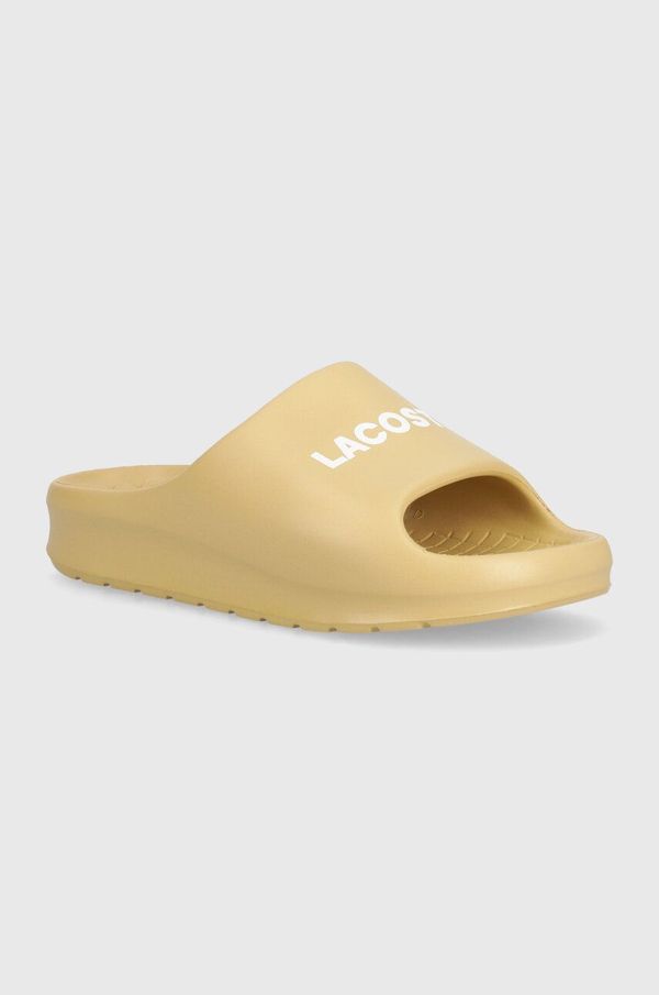 Lacoste Natikače Lacoste Serve Slide 2.0 za žene, boja: ružičasta, 47CFA0020