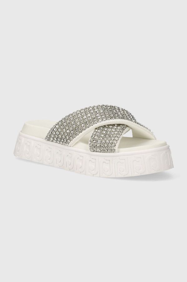 Liu Jo Natikače Liu Jo LOVELY SANDAL 02 za žene, boja: bijela, s platformom, BA4133TX42101111