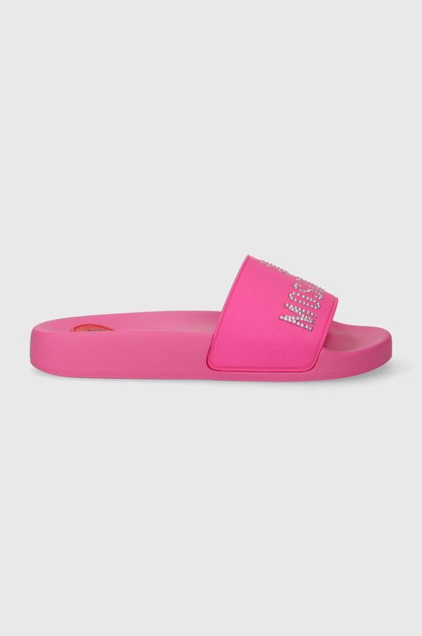 Love Moschino Natikače Love Moschino za žene, boja: ružičasta, JA28122G1II13604