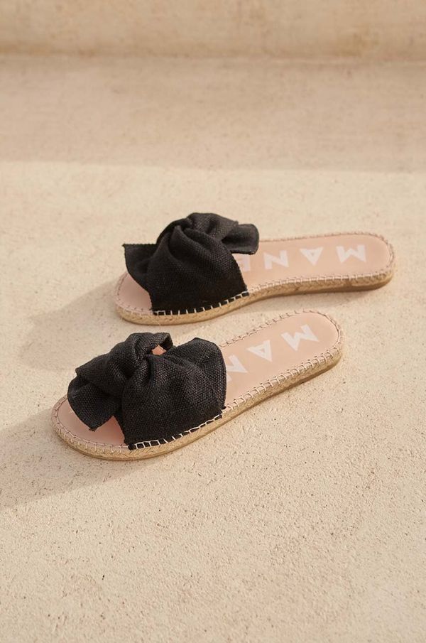 Manebi Natikače Manebi La Havana Sandals With Knot za žene, boja: crna, O 7.9 JK