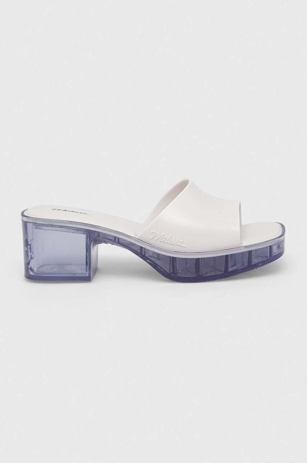 Melissa Natikače Melissa MELISSA SHAPE AD za žene, boja: bijela, s debelom petom, M.32955.52063