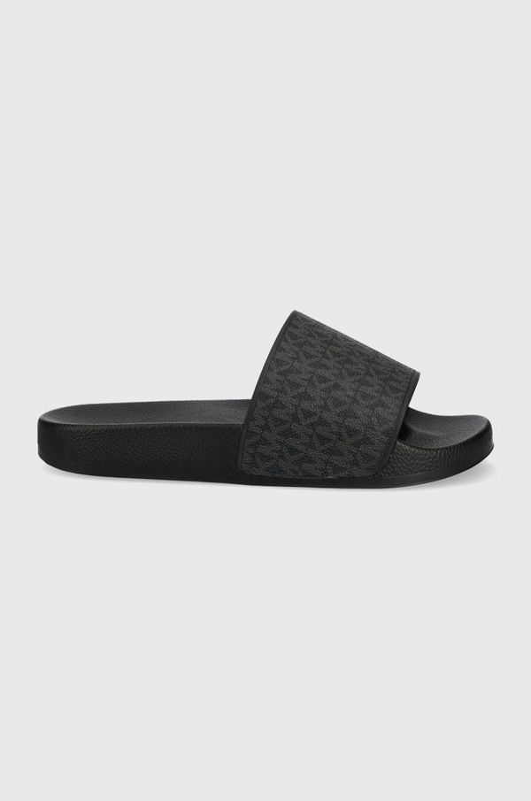Michael Kors Natikače Michael Kors Jake za muškarce, boja: crna