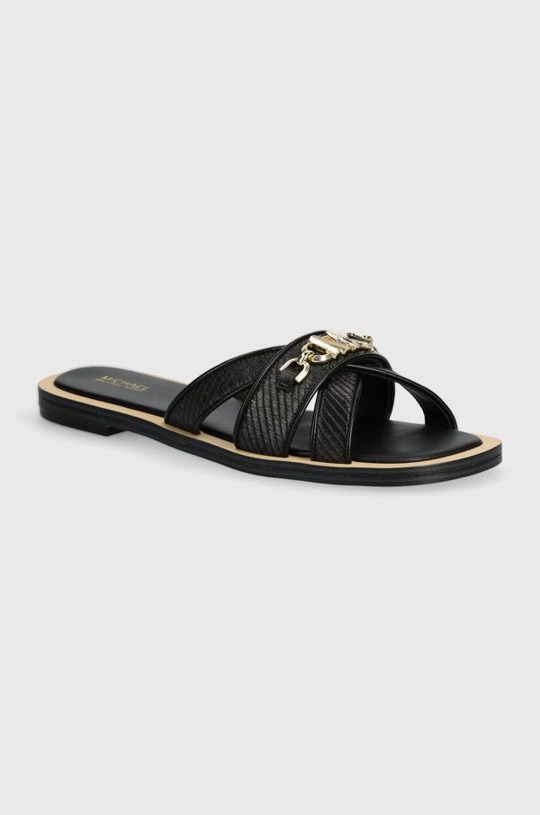 MICHAEL Michael Kors Natikače MICHAEL Michael Kors Tiffanie za žene, boja: crna, 40S4TFFS1D