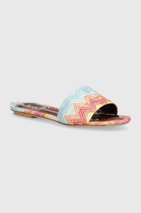 Missoni Natikače Missoni Gia Flat za žene, M32_026