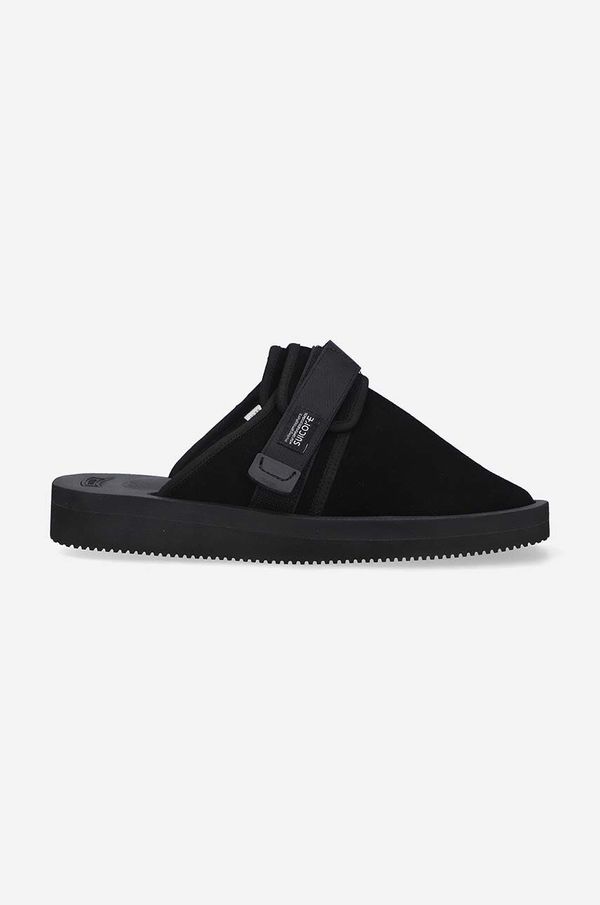 Suicoke Natikače od brušene kože Suicoke ZAVO-VS boja: crna, ZAVO.VS-BEIGE.