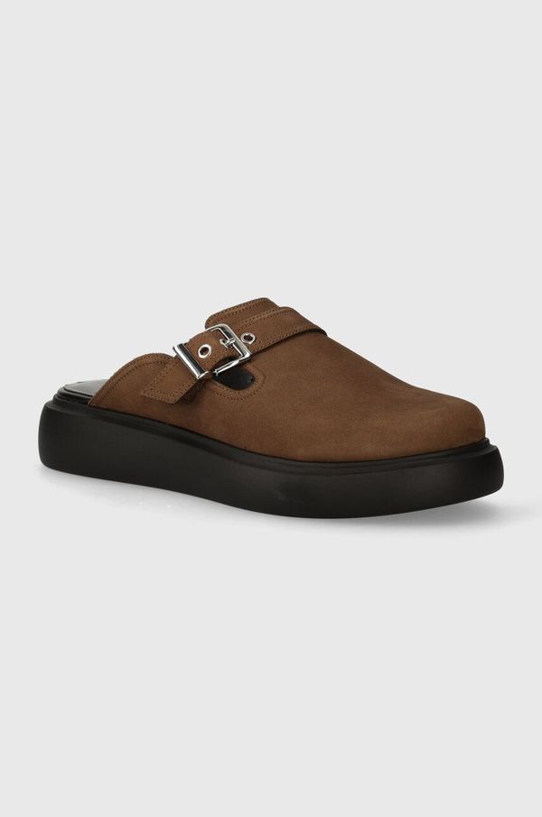 Vagabond Shoemakers Natikače od brušene kože Vagabond Shoemakers BLENDA za žene, boja: smeđa, 5519-750-19