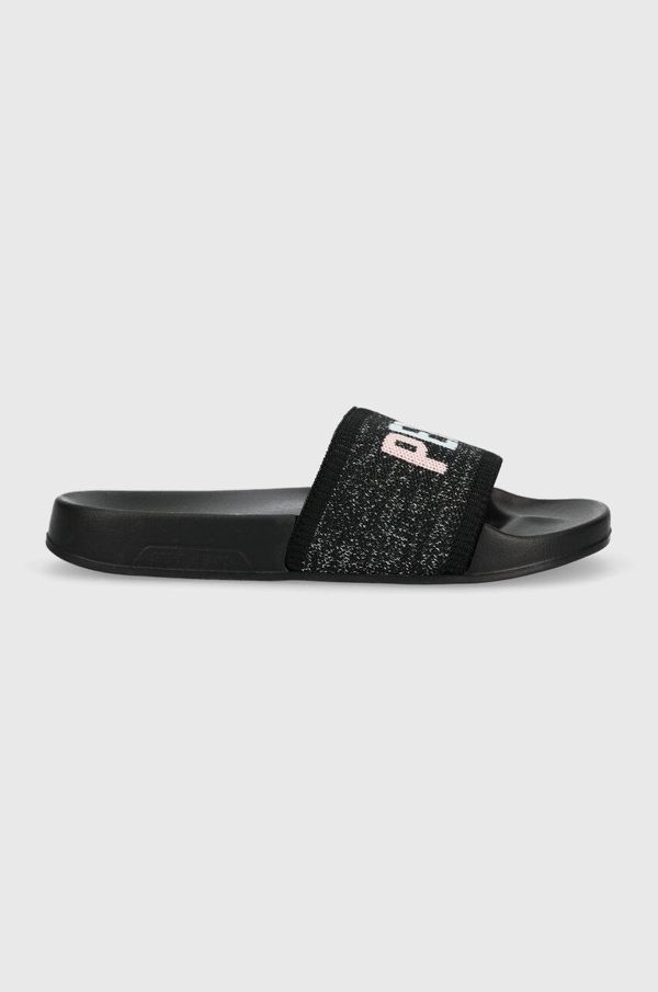 Pepe Jeans Natikače Pepe Jeans SLIDER za žene, boja: crna, PLS70128