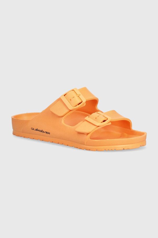 Quiksilver Natikače Quiksilver za muškarce, boja: narančasta