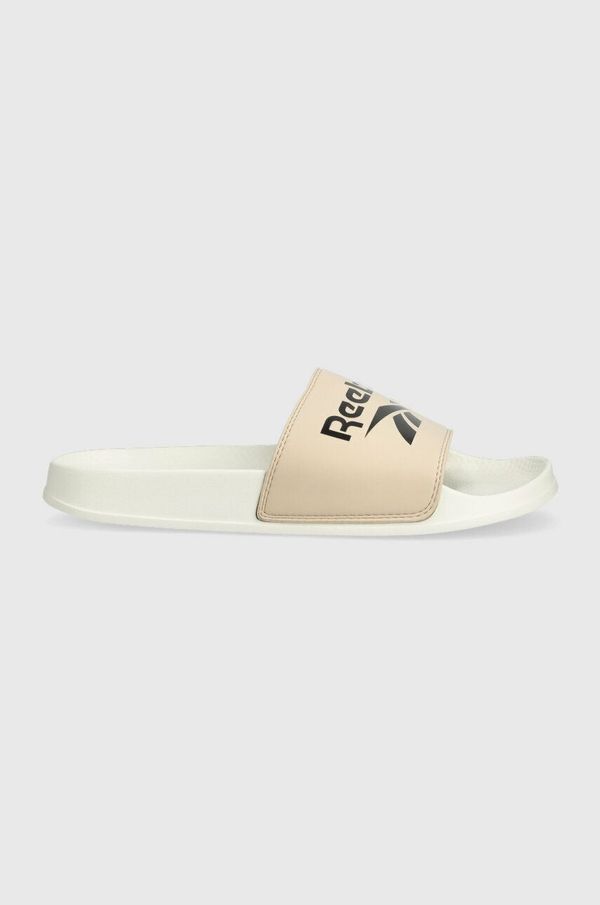 Reebok Natikače Reebok Fulgere Slide za muškarce, boja: bež