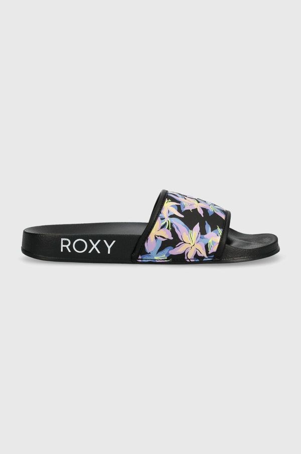 Roxy Natikače Roxy Slippy za žene, boja: crna