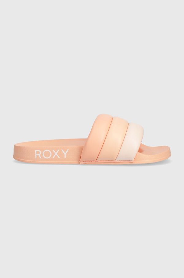 Roxy Natikače Roxy za žene, boja: narančasta