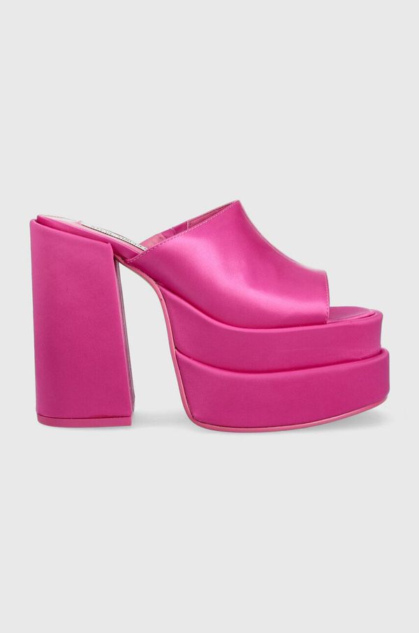 Steve Madden Natikače Steve Madden Cagey za žene, boja: ružičasta, s debelom petom, SM11002312