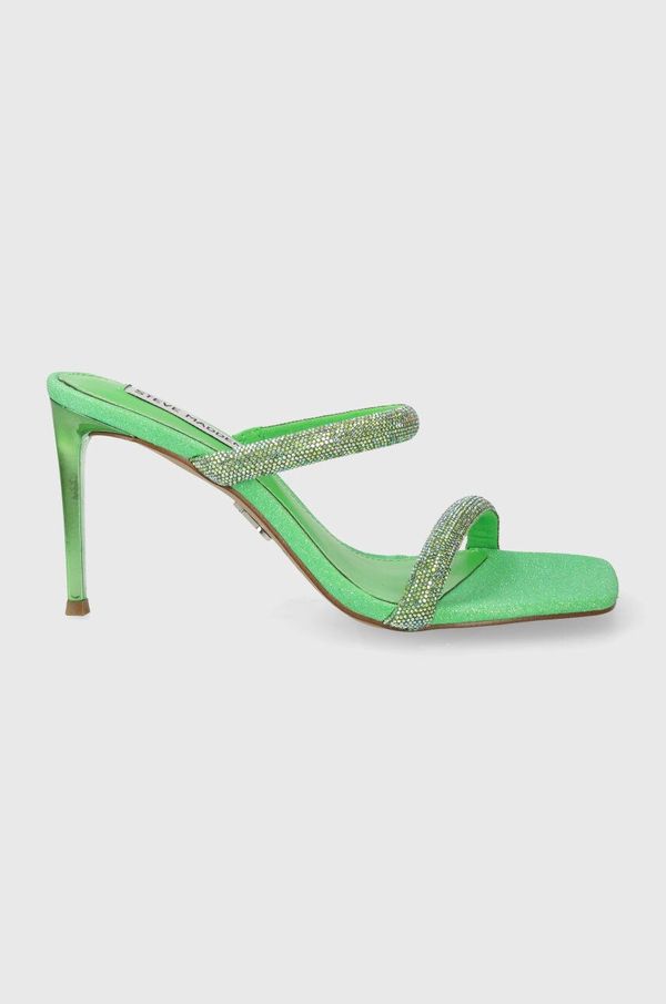 Steve Madden Natikače Steve Madden Emporium-R za žene, boja: zelena, s tankom potpeticom, SM11002984