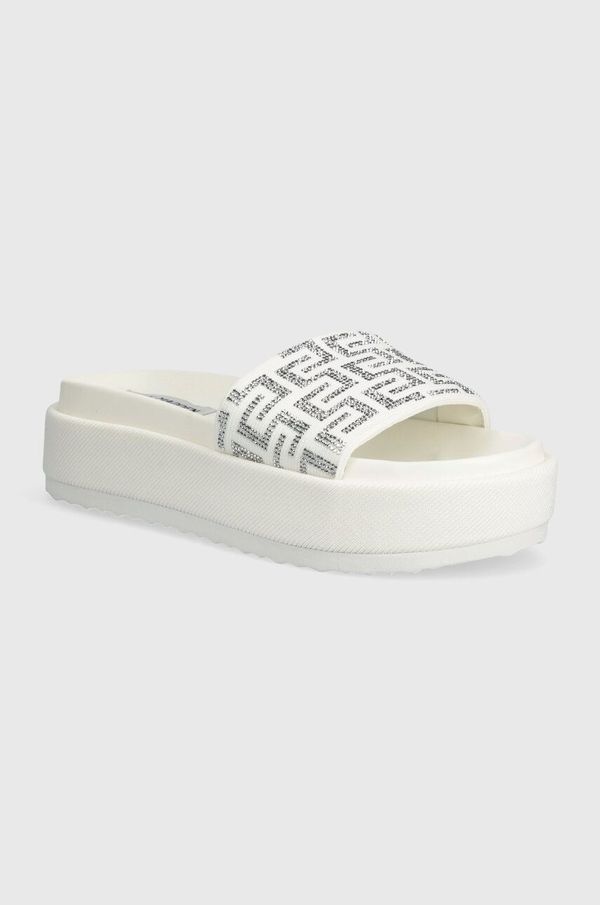 Steve Madden Natikače Steve Madden Kora za žene, boja: bijela, s platformom, SM11003018