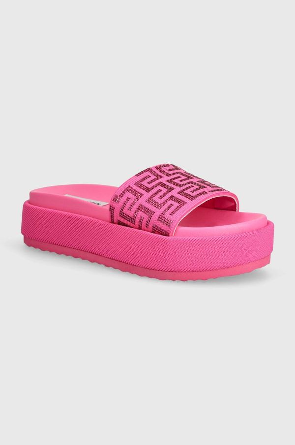 Steve Madden Natikače Steve Madden Kora za žene, boja: ružičasta, s platformom, SM11003018