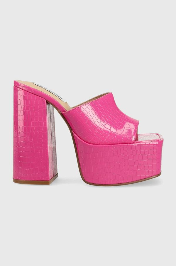 Steve Madden Natikače Steve Madden Trixie za žene, boja: ružičasta, s debelom petom, SM11002169