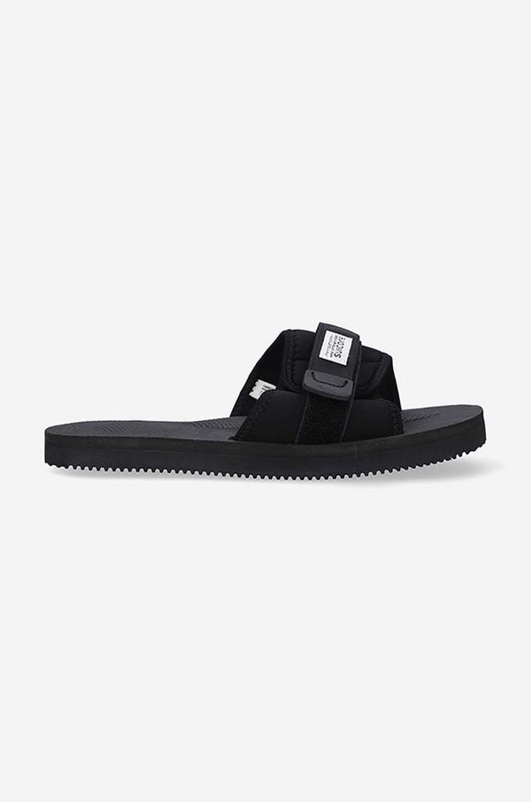 Suicoke Natikače Suicoke boja: crna, PADRI-OLIVEBLACK