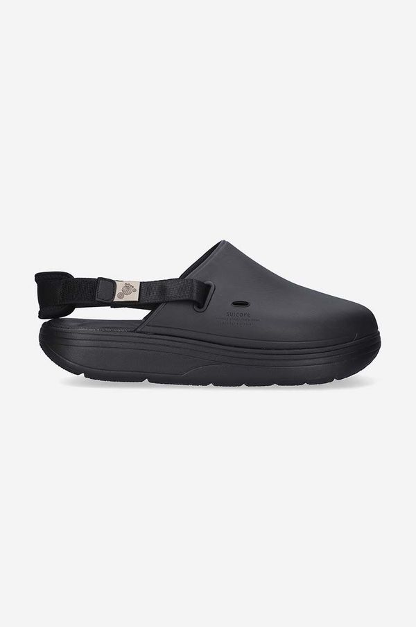 Suicoke Natikače Suicoke CAPPO boja: crna, CAPPO-BLACK.