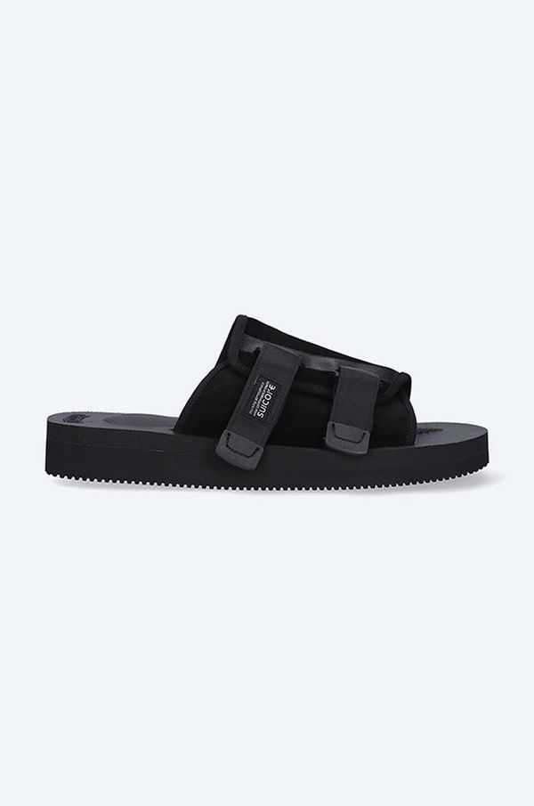 Suicoke Natikače Suicoke KAW-VS Rubber Sole boja: crna, KAW.VS-BEIGE