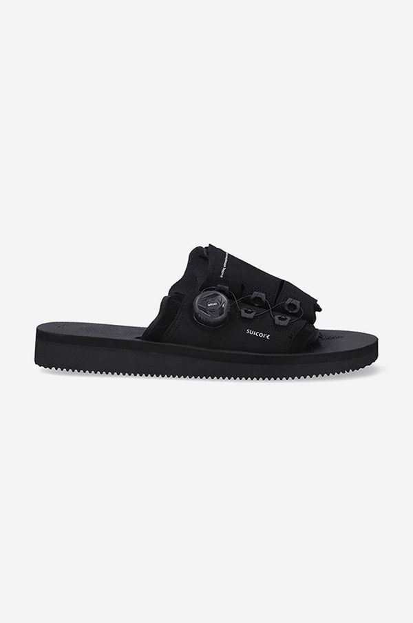 Suicoke Natikače Suicoke LETA-AB za muškarce, boja: crna, LETA.AB-BLACK
