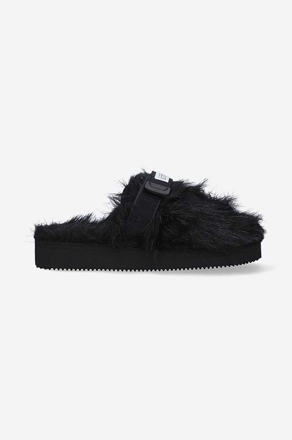 Suicoke Natikače Suicoke ZAVO-2EU BLACK za žene, boja: crna, ZAVO.2EU-BROWN