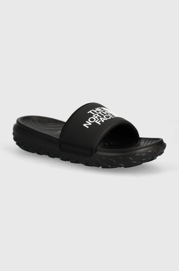 The North Face Natikače The North Face NEVER STOP CUSH SLIDE za muškarce, boja: crna, NF0A8A90KX71