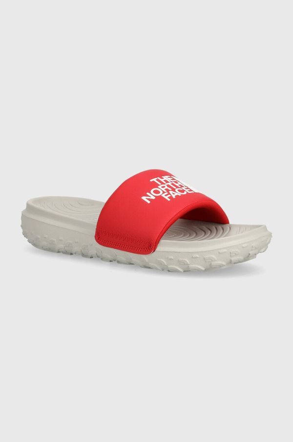 The North Face Natikače The North Face NEVER STOP CUSH SLIDE za muškarce, boja: crvena, NF0A8A90M2C1