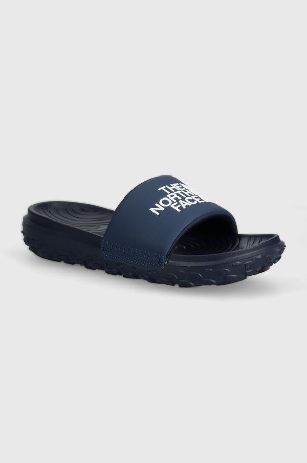 The North Face Natikače The North Face NEVER STOP CUSH SLIDE za muškarce, boja: tamno plava, NF0A8A909F41