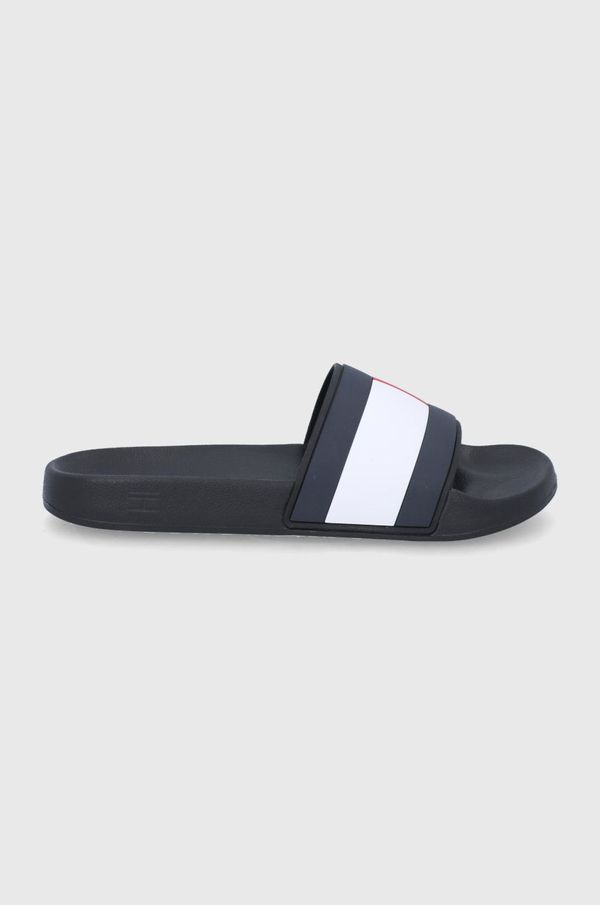 Tommy Hilfiger Natikače Tommy Hilfiger za muškarce, boja: crna