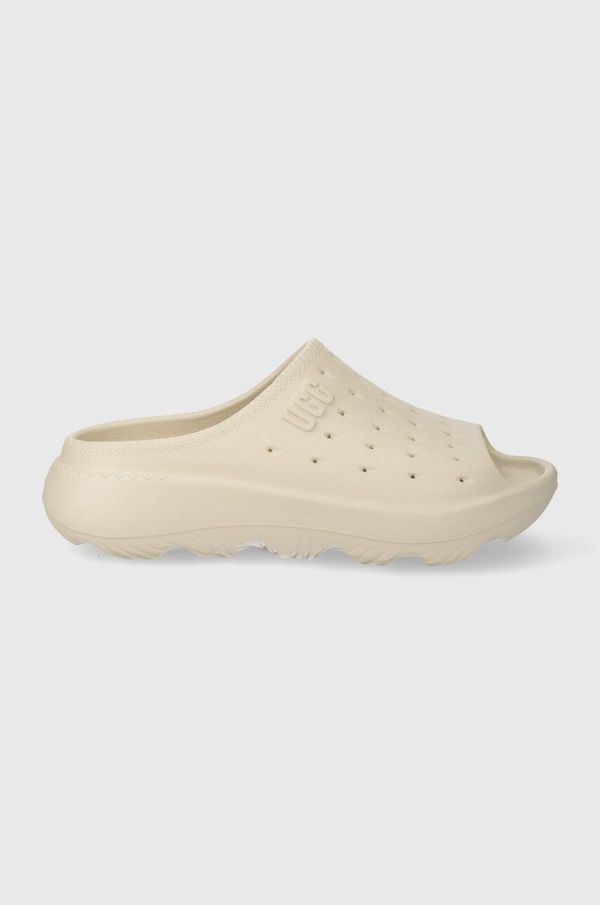 Ugg Natikače UGG Slide It za muškarce, boja: bež, 1137973