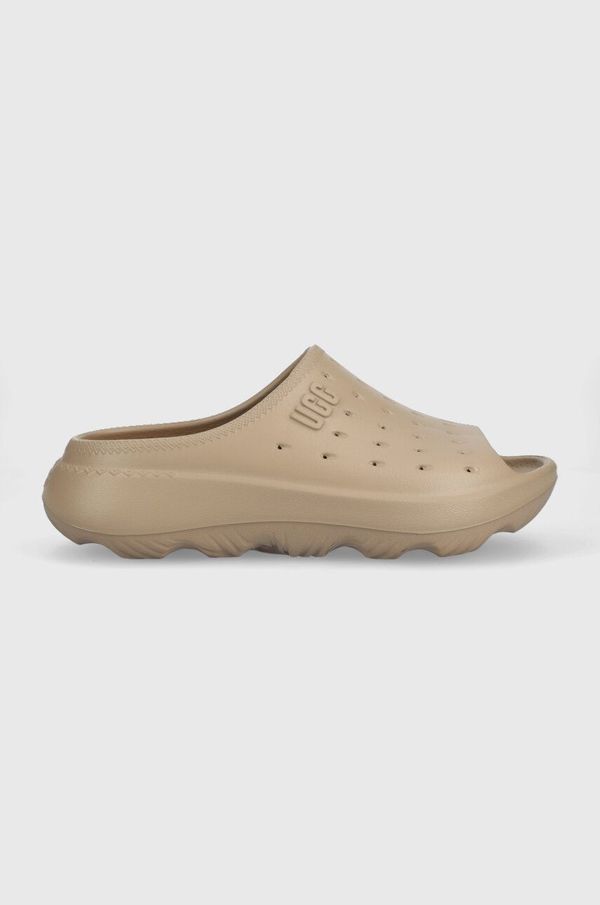 Ugg Natikače UGG Slide It za muškarce, boja: bež