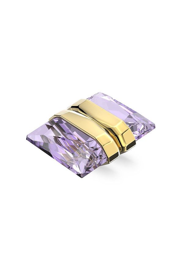Swarovski Naušnica Swarovski boja: zlatna