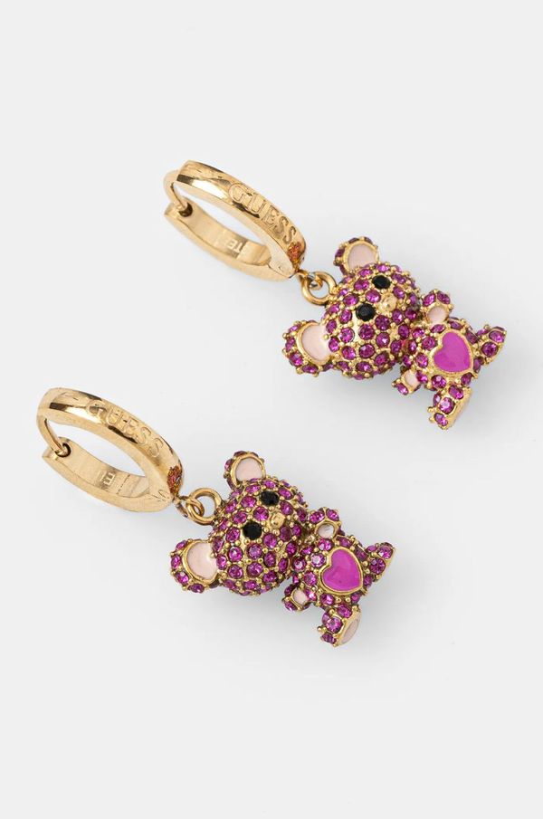 Guess Naušnice Guess JUBE04 689JW