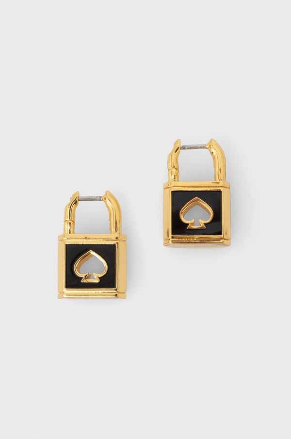 Kate Spade Naušnice Kate Spade boja: crna