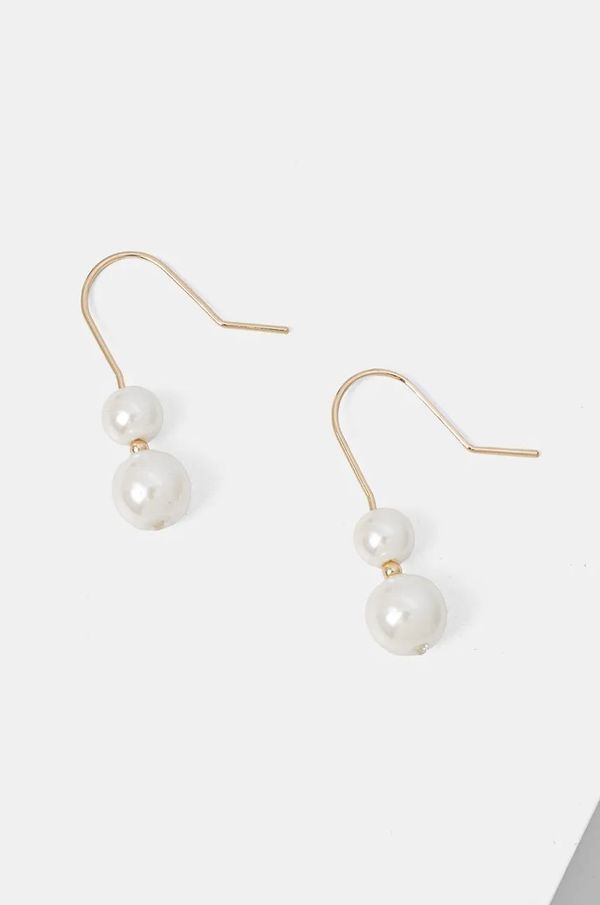 Lauren Ralph Lauren Naušnice Lauren Ralph Lauren PE PEARL DBL DROP 14G00852