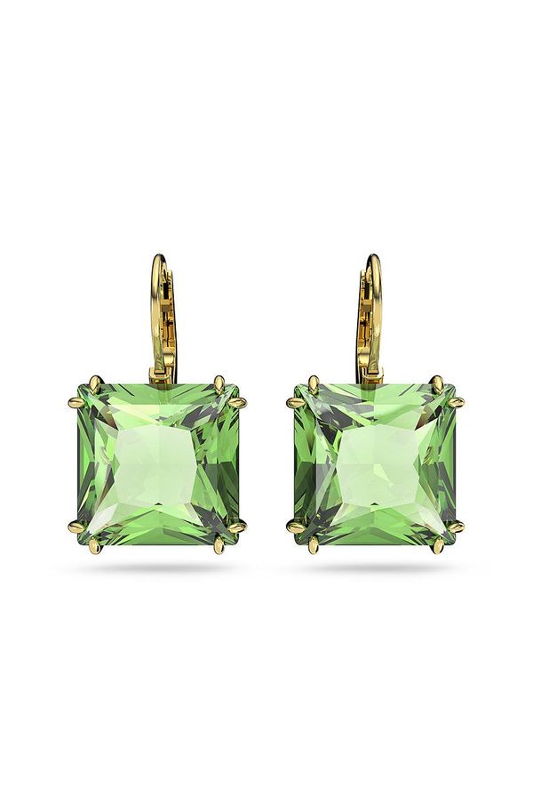 Swarovski Naušnice Swarovski boja: zelena