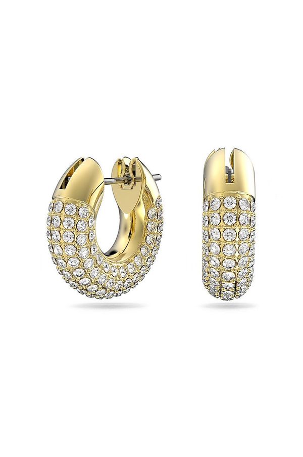 Swarovski Naušnice Swarovski boja: zlatna