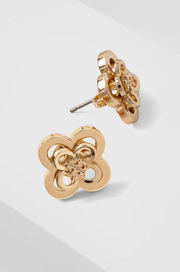 Tory Burch Naušnice Tory Burch Kira Clover 153.719.720