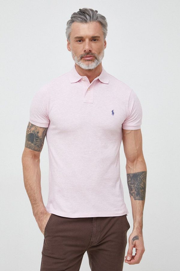 Polo Ralph Lauren #N/D boja: ružičasta, bez uzorka, 710536856