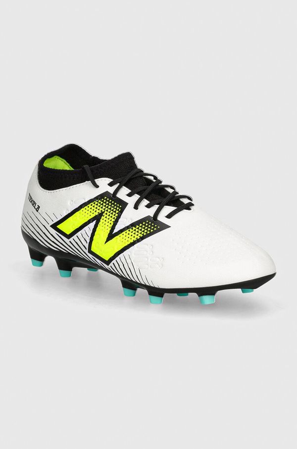 New Balance Nogometne tenisice New Balance korki Tekela V4 Magique FG boja: bijela, ST3FH45