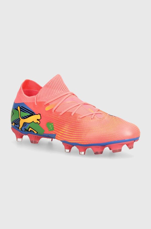 Puma Nogometne tenisice Puma korki Futura 7 Match boja: ružičasta, 107840