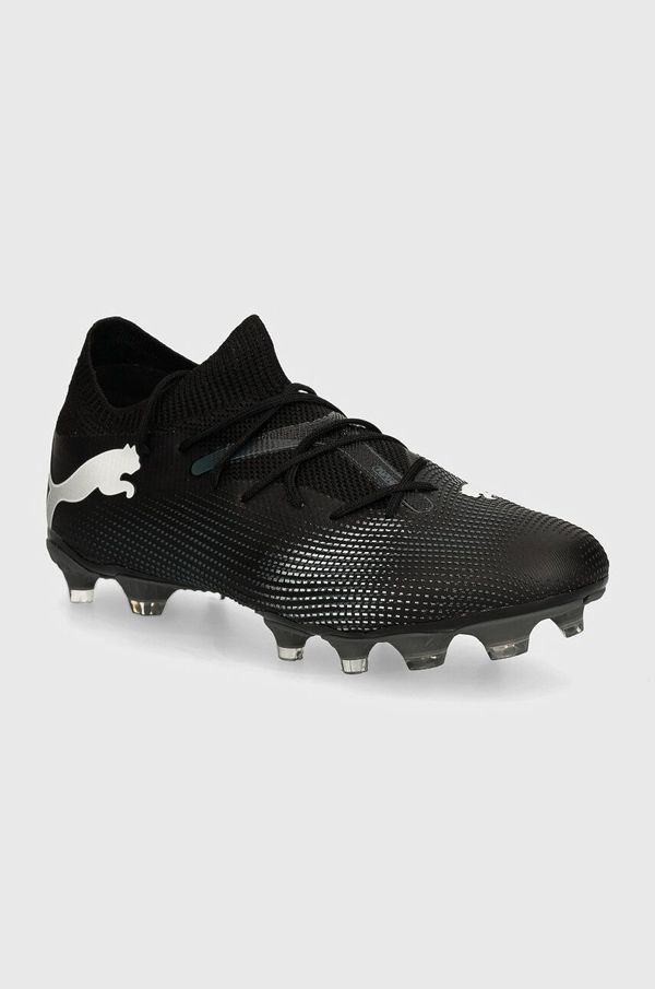 Puma Nogometne tenisice Puma korki Future 7 Match boja: crna, 107715